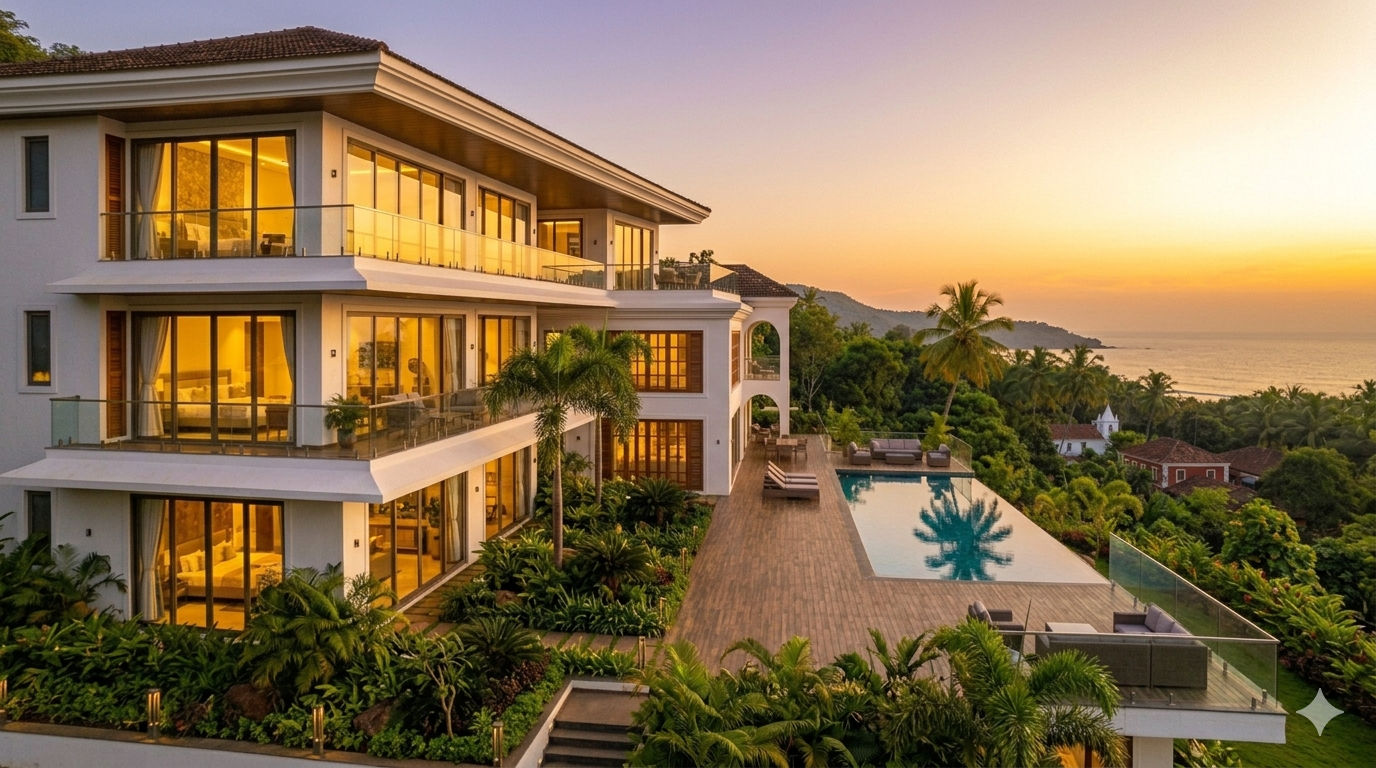 Apartments in Goa: Luxury Living & Smart Investment Opportunities 