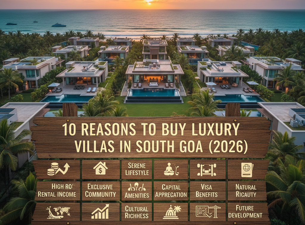 Luxury Villas for Sale in South Goa