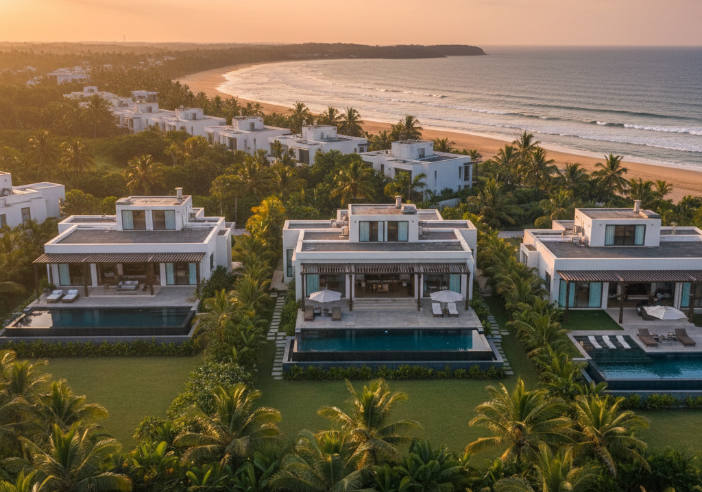 Luxury Villas for Sale in South Goa