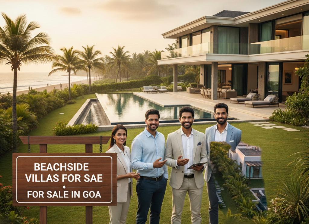 Luxury Villas for Sale in South Goa