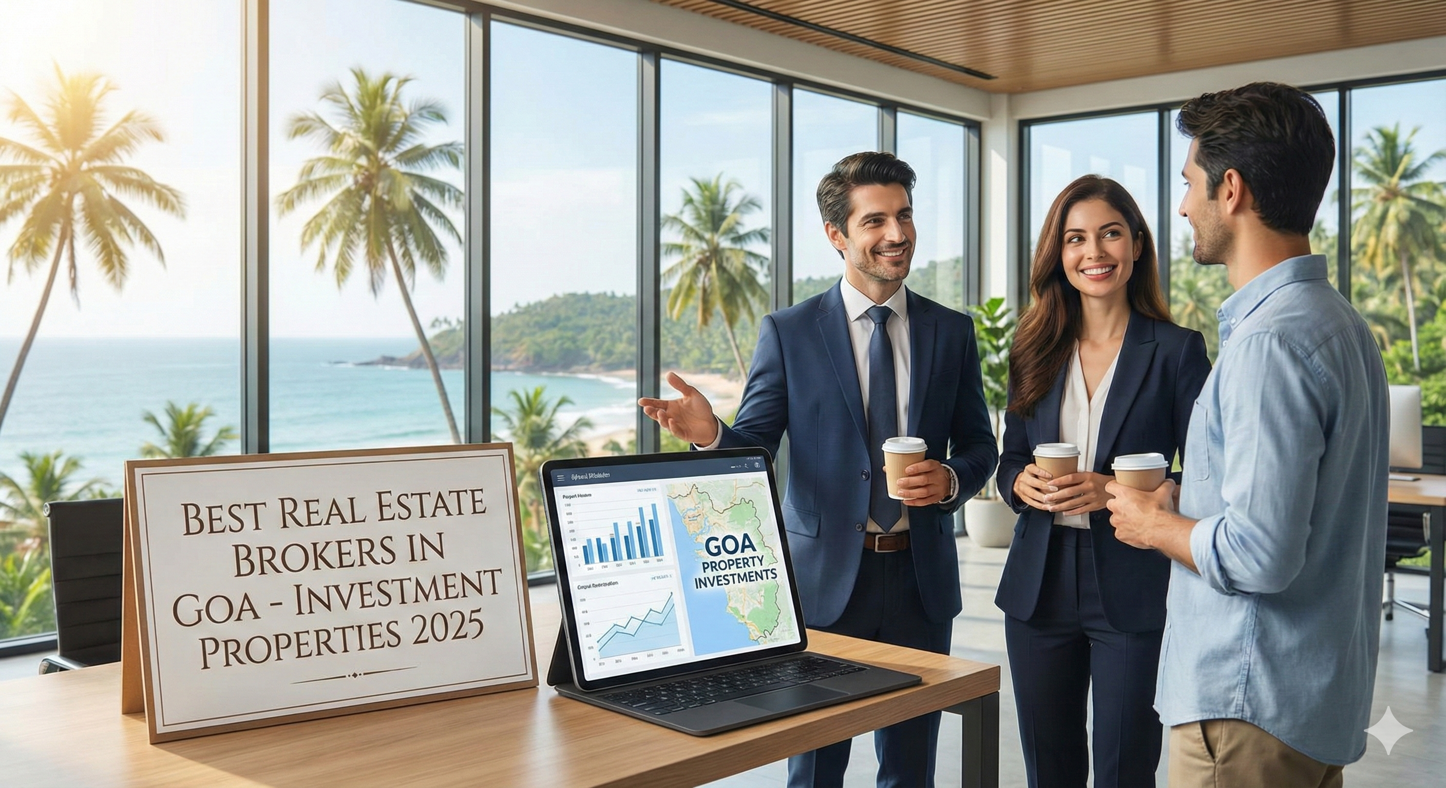 Best Real Estate Brokers in Goa for Investment Properties 2025