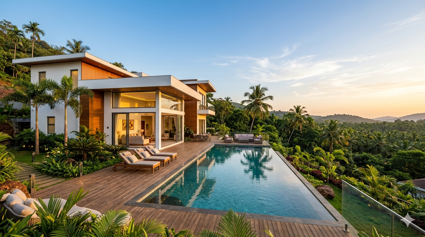Villas in Goa—Luxury, Beachside & Investment Villas for Sale
