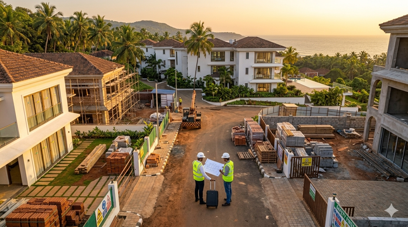 Property Developers in Goa: Building Dreams, Delivering Excellence 